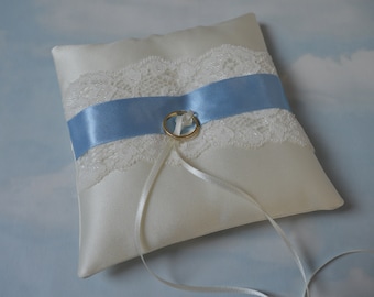 Wedding ring pillow, Ring bearer pillow