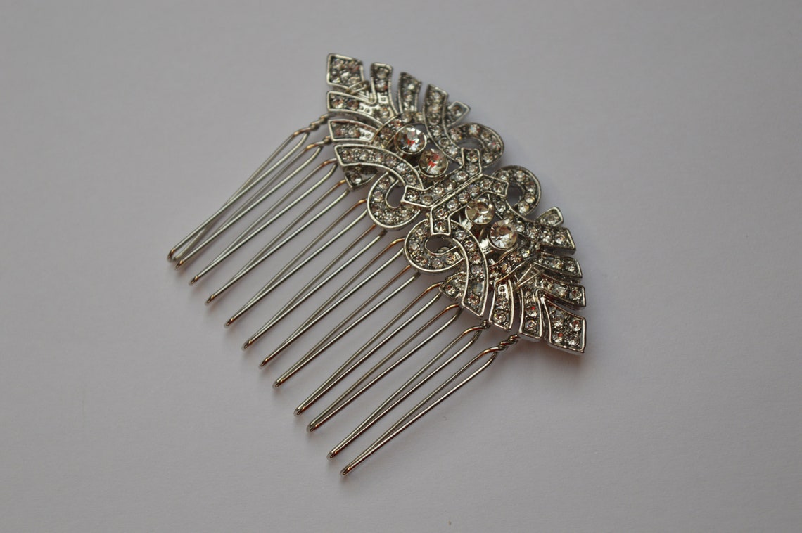 Decorative Hair Comb Hair Comb Art Deco Hair Comb Hair Etsy UK