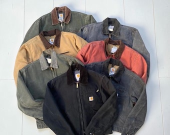 Giacca Carhartt J97 Detroit - Giacche vintage Carhartt