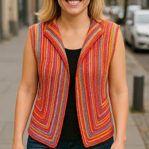 Knitted Bolero Shrug Top pattern For S. M. L. XL. and more Knit Cropped Shrug Pattern Pullover Pattern Knit Sweater Pattern Easy Knit