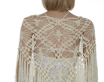 Wedding Shawl Wrap Shawls Crochet Patterns Crochet Shawl Wrap Wrap Shawl Wrap Pattern  Crochet Shawl Pattern