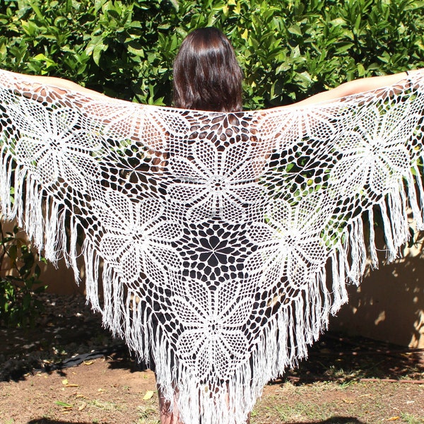 Wedding wrap Crochet pattern Crochet shawl wrap Crochet shawl pattern Wedding shawl Wrap shawls