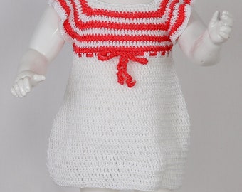 Crochet Dress for 1-2 years-old  Baby Dress Crochet Dress Pattern Girl Dress Pattern  toddler girls dress CROCHET PATTERN