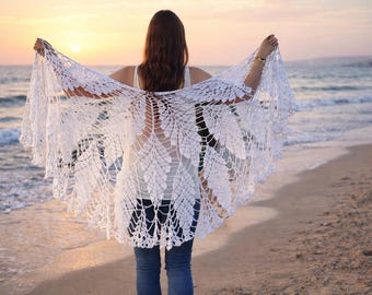Crochet shawl pattern Wedding shawl Wrap shawls Wedding wrap Crochet pattern Crochet shawl wrap