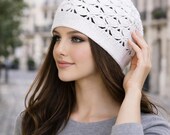 Hat PDF Pattern Hand crochet Caps Bow Hat Pattern Crochet Sun Hat Crochet Vintage Hat Women’s Crochet hat pattern Crochet Gift for Her