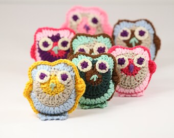 Crochet Pattern Owl Pdf Pattern Crochet Owls Animal Pattern Owl Décor Amigurumi Toys Crochet Toys Stuffed Toys Toy Pattern crochet owl