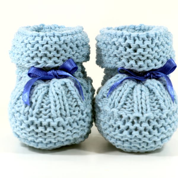 Baby Booties Pattern - Etsy