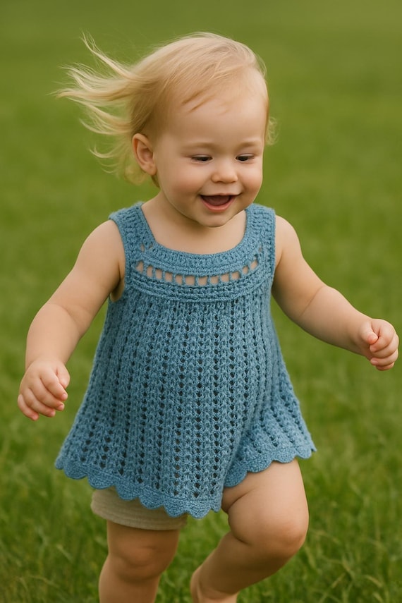 white christmas dresses The Crochet Knit Tank Dress main image 0