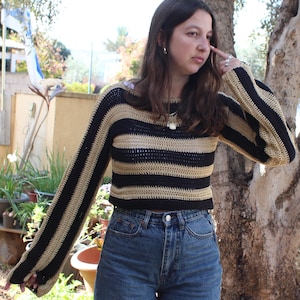 Crochet Cropped Shrug Pattern Crochet Bolero Shrug Top  pattern pdf Crochet Pullover Pattern Crochet Brioche  Sweater Pattern