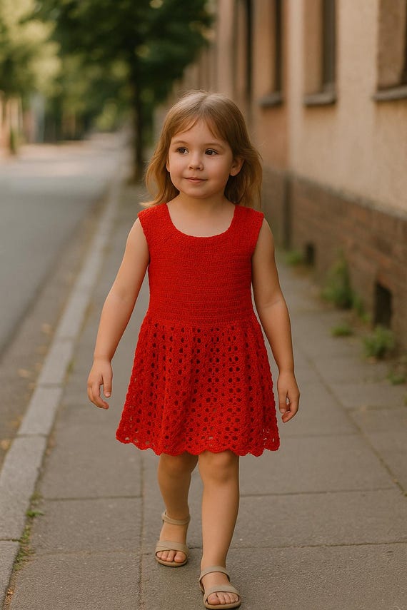 Sunny Fashion Vestito Bambina A Righe Tweed E Pizzo Senza Maniche Con Fiocco - 5-10 Anni, Estate