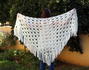 Crochet Shawl Pattern Wedding Shawl Wraps Shawls Wedding Wrap Crochet Shawl Wrap  Evening Lace Shawl