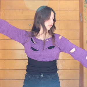 Shrug Top  pattern pdf Knit pullover Pattern Knit Brioche  Sweater pattern Easy Knit Sweater Knit Cropped Shrug Pattern Knitted Bolero