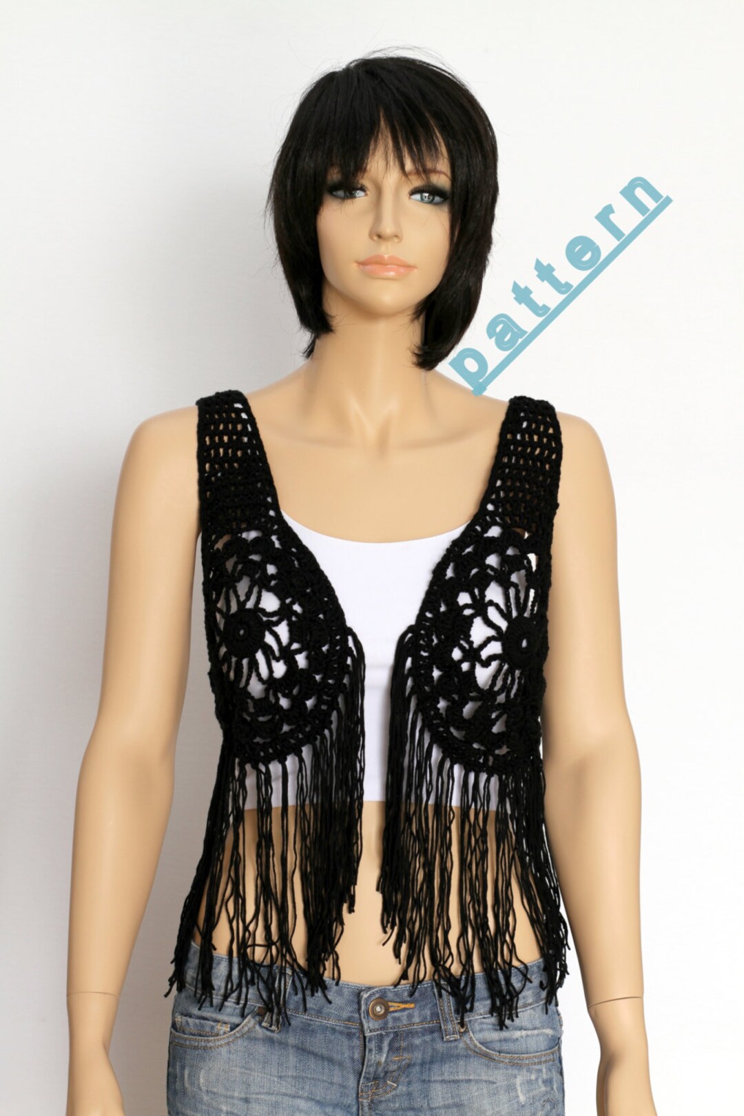 Summer Shrug Pattern Crochet Shrug bolero Pattern Pdf Etsy