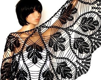 Shawl pattern Crochet shawl wrap Wedding shawl Wrap shawls  Crochet pattern Shawl crochet Wedding wrap