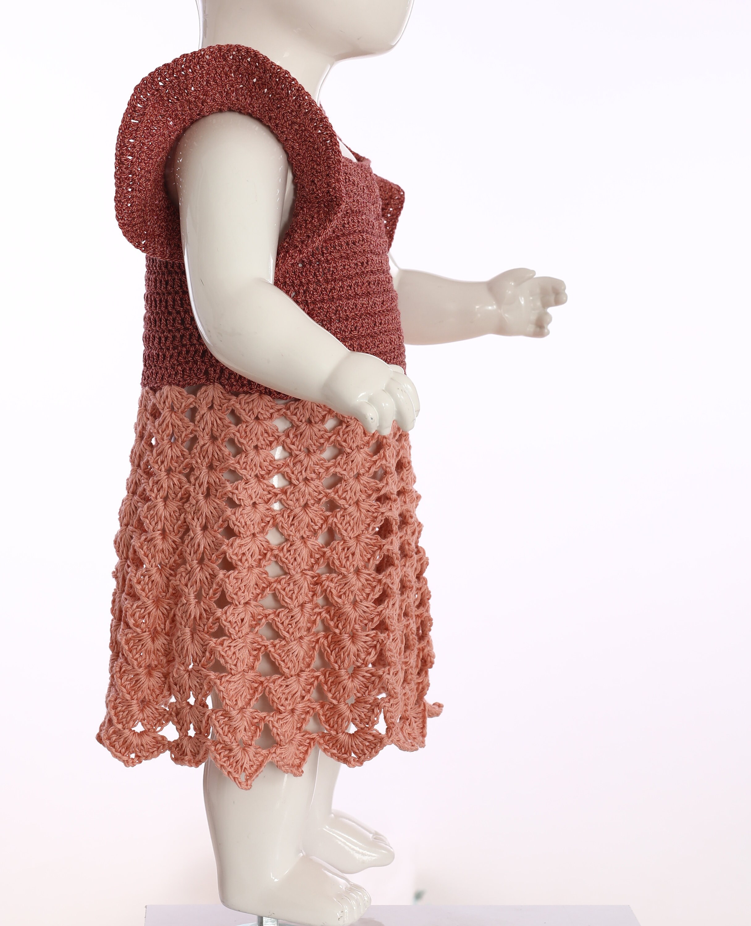 Crochet dress for 23 yearsold girl pattern Crochet Lace Etsy