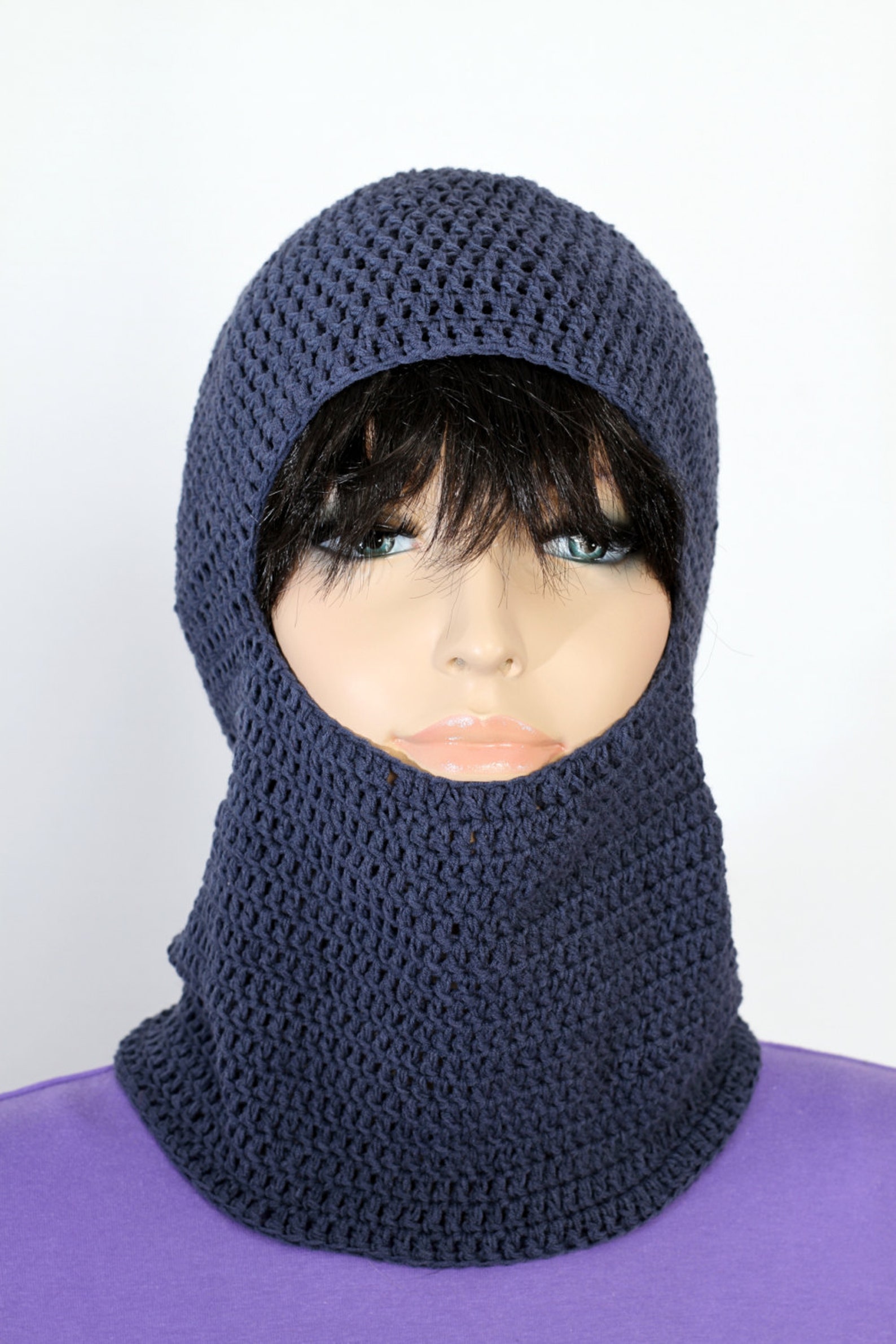 Crochet Ski Mask PDF Pattern Hand Crochets Balaclava Pattern Etsy