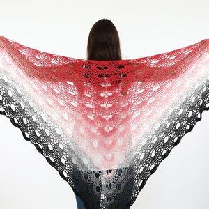 Crochet Shawl Wrap Shawl Pattern Wedding Shawl Wrap Shawls  Crochet Pattern Shawl Crochet Wedding Wrap