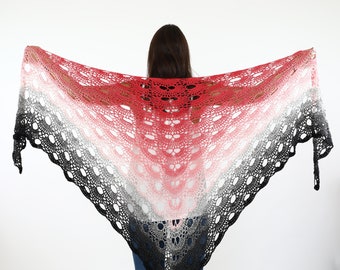 Crochet Shawl Wrap Shawl Pattern Wedding Shawl Wrap Shawls  Crochet Pattern Shawl Crochet Wedding Wrap