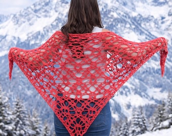Skull Shawl Pattern Skull Shawl Crochet Skull Shawl Lost Souls Shawl Halloween Accessory Skull Motif Boho Wrap Shawls and Wraps