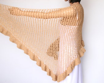 Lace Shawl Pattern Knit Shawl Tutorial Women Scarf Pattern Wrap Pattern Scarf Pattern Shawl Tutorial wedding shawl knitting Shawl