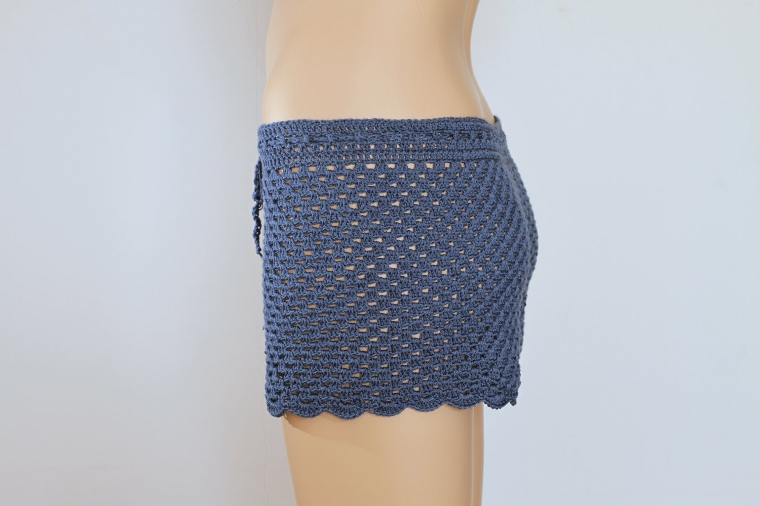 lace shorts crochet pattern