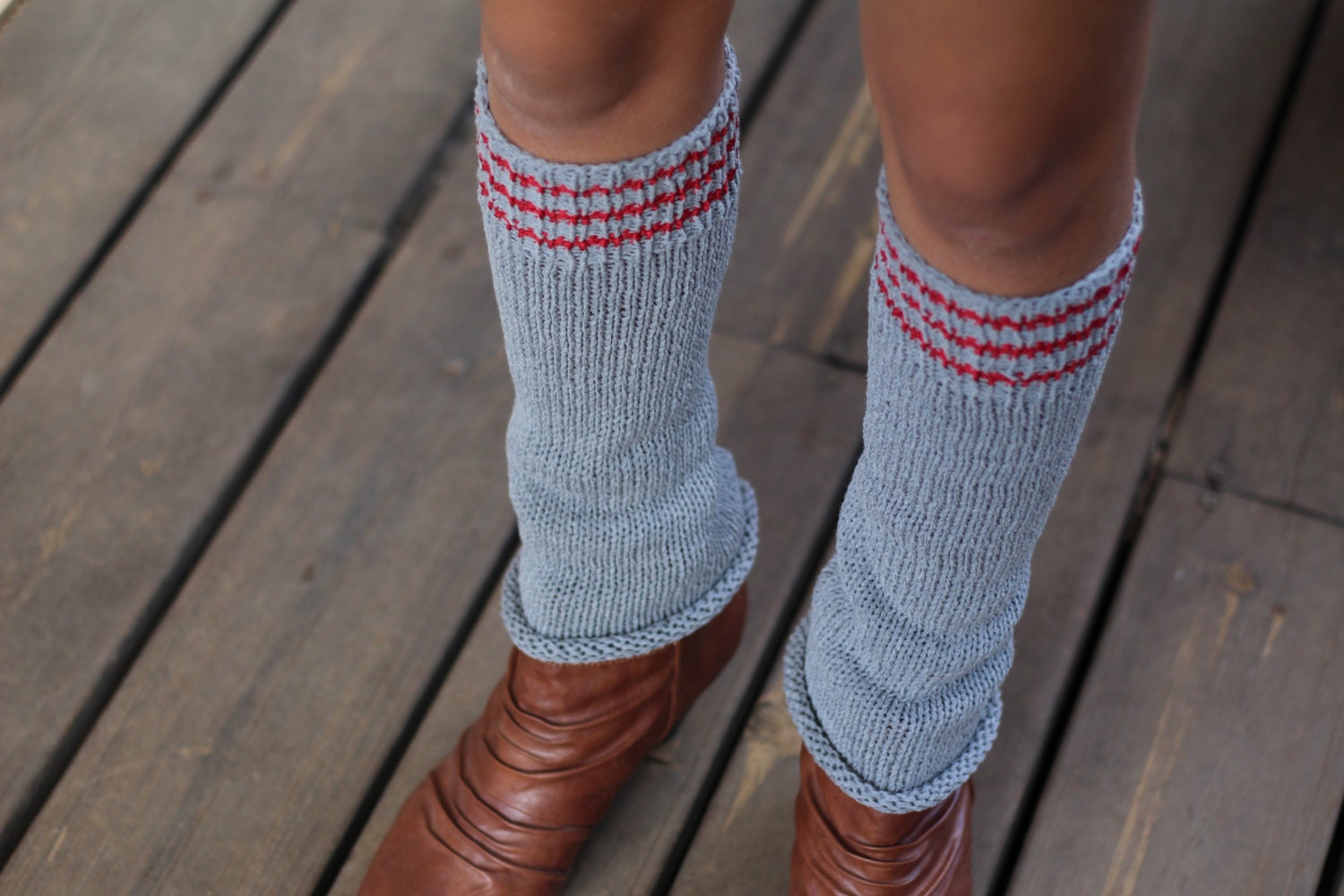 Leg Warmer Knitted Pattern Knit Leg Warmers PDF Knitting - Etsy