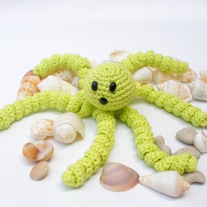 Amigurumi Octopus Crochet Amigurumi Amigurumi Patterns  Amigurumi Toy Amigurumi Crochet Amigurumi stuffed Handmade Amigurumi Amigurumi Toys