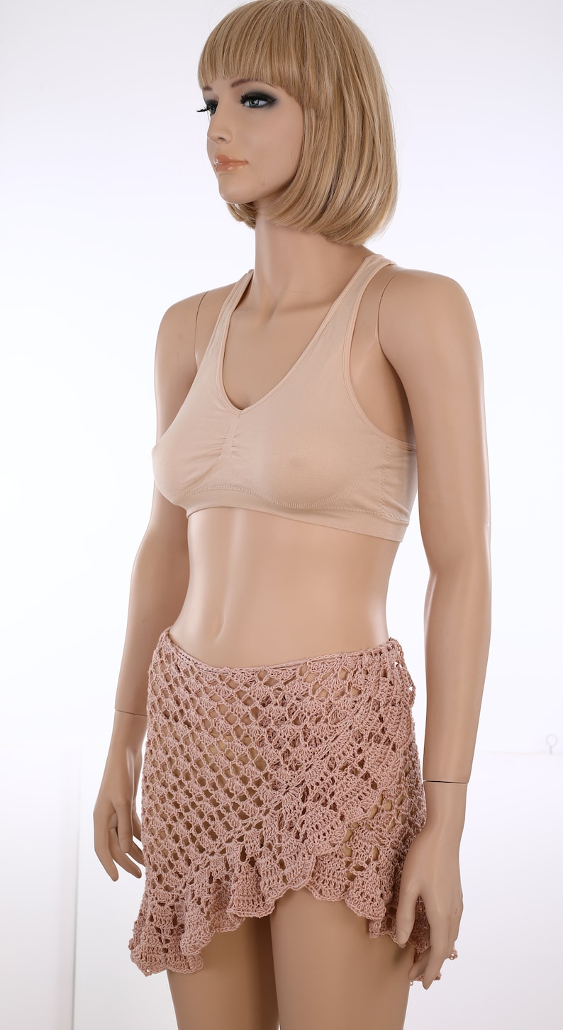 Wrap Skirt Skirt crochet pattern Summer skirt tutorial Women/'s clothing patterns Lace skirt Crochet skirt Pattern Mini Skirt Festival Skirt