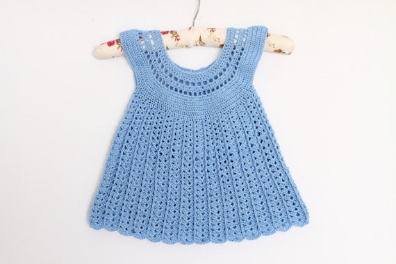 crochet dress for 3 years old girl