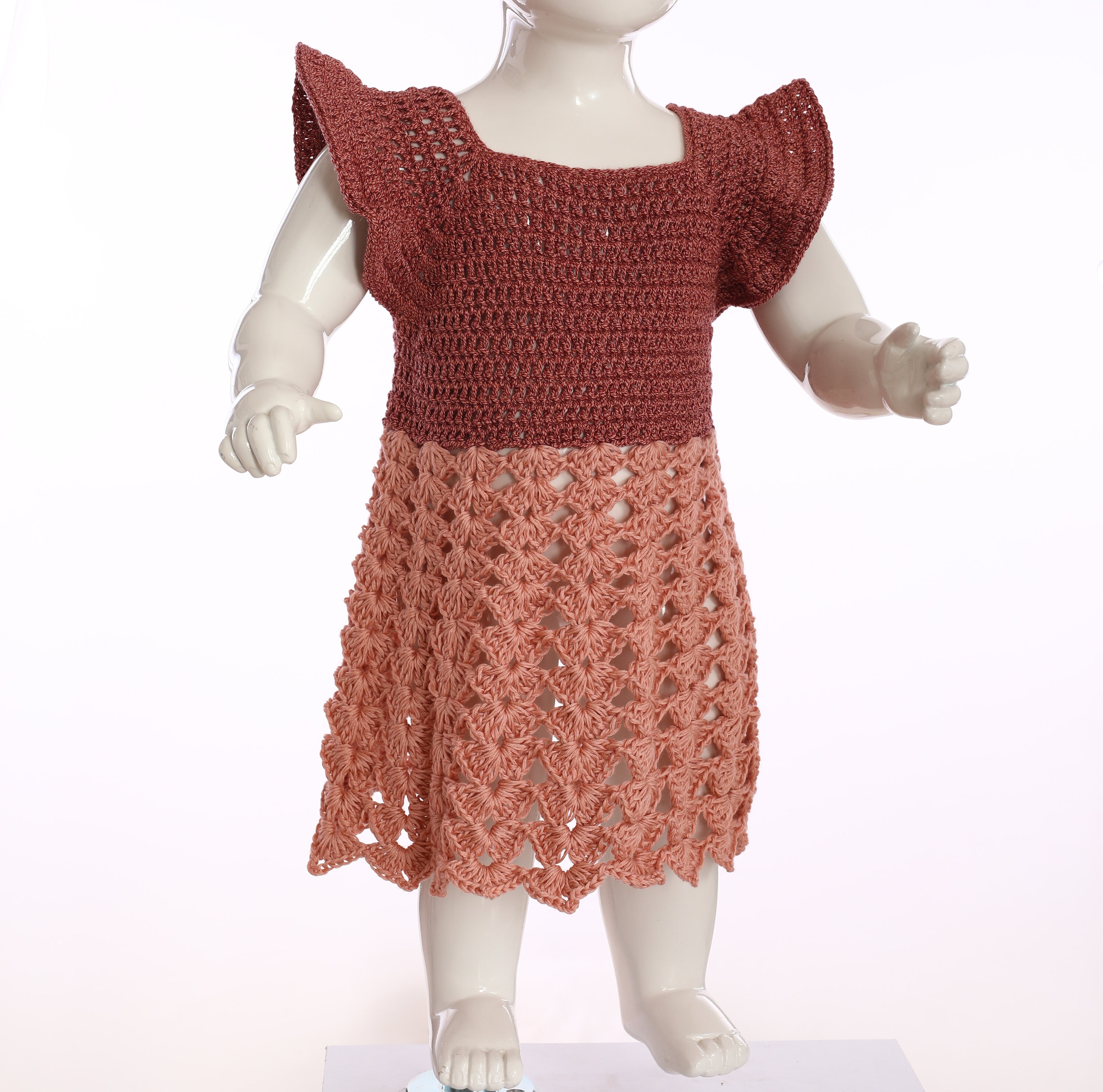 Crochet dress for 23 yearsold girl pattern Crochet Lace Etsy