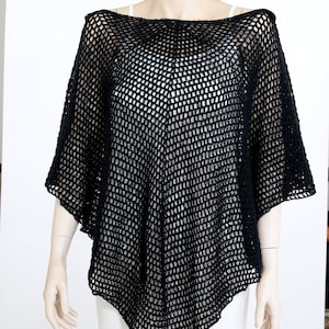 Crochet Lace Cape Pattern Wedding Shawl Crochet Tutorial Lacy Poncho PDF Shoulder Cover Up Crochet Capelet Pattern for Women Beginners