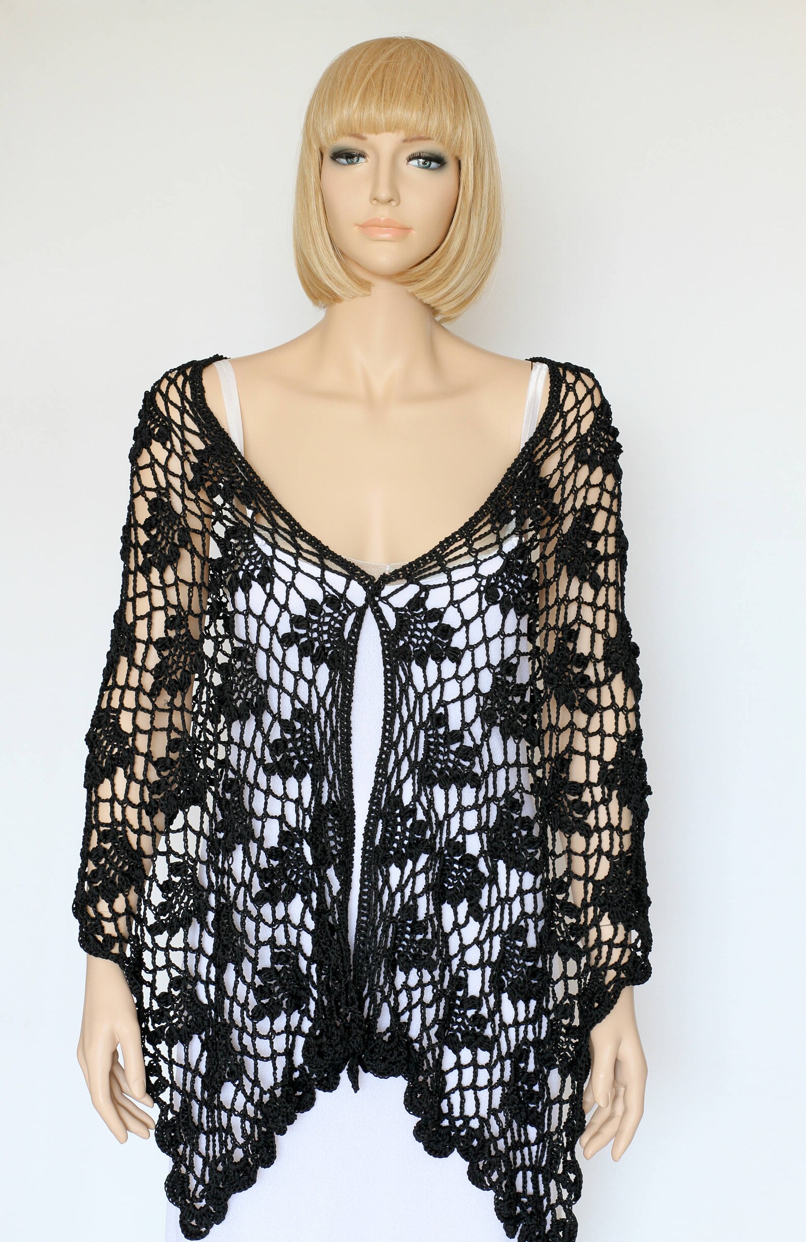 Crochet Shawl Pattern Wrap Shawl Wrap Pattern Wedding Shawl Etsy