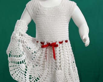 Crochet Baby Dress Pattern   Crochet Lace Dress Pattern Girl Crochet dress Crochet dress pattern Girls Crochet toddler girls dress