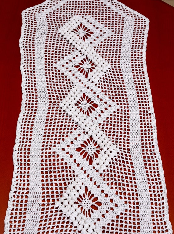32+ Free Crochet Table Runner Patterns Pdf