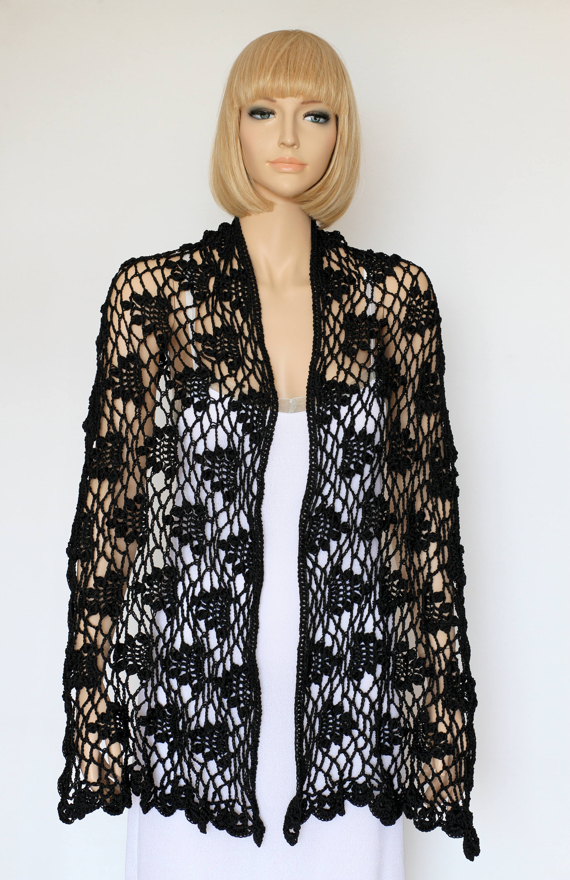 Crochet Shawl Pattern Wrap Shawl Wrap Pattern Wedding Shawl Etsy