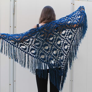 Crochet Clothing Crochet Shawl Fringe Crochet Scarf Crochet Patterns Wraps Patterns  Crochet for Women Pattern Women Pattern Download