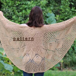 Wrap Pattern Patterns for Women Hand Knitting Knit Scarf Pattern Knit Wrap Knitting Pattern Knitting Accessories Shawl Tutorial Women Shawl