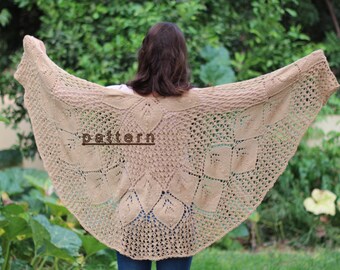 Wrap Pattern Patterns for Women Hand Knitting Knit Scarf Pattern Knit Wrap Knitting Pattern Knitting Accessories Shawl Tutorial Women Shawl