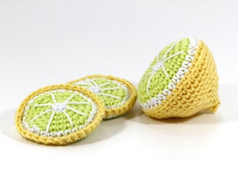 Christmas ornaments Crochet Patterns Amigurumi Toys Lemon Pattern Crochet Toys  Crochet Amigurumi Crochet  How to Crochet