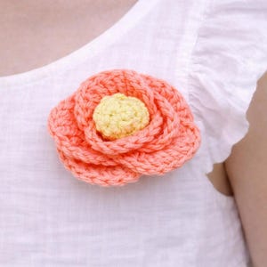Beautiful  crochet rose