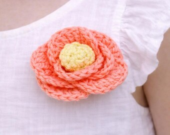 Beautiful  crochet rose