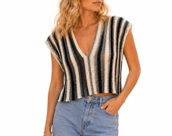 Easy Crochet Sweater Crochet Cropped Top Pattern Crochet Bolero  Top  pattern pdf Crochet Pullover Pattern Crochet  pattern