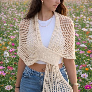 Knitting Accessories Shawl Tutorial Women Shawl Wrap Pattern Patterns for Women Hand Knitting Knit Scarf Pattern Knit Wrap Knitting Pattern