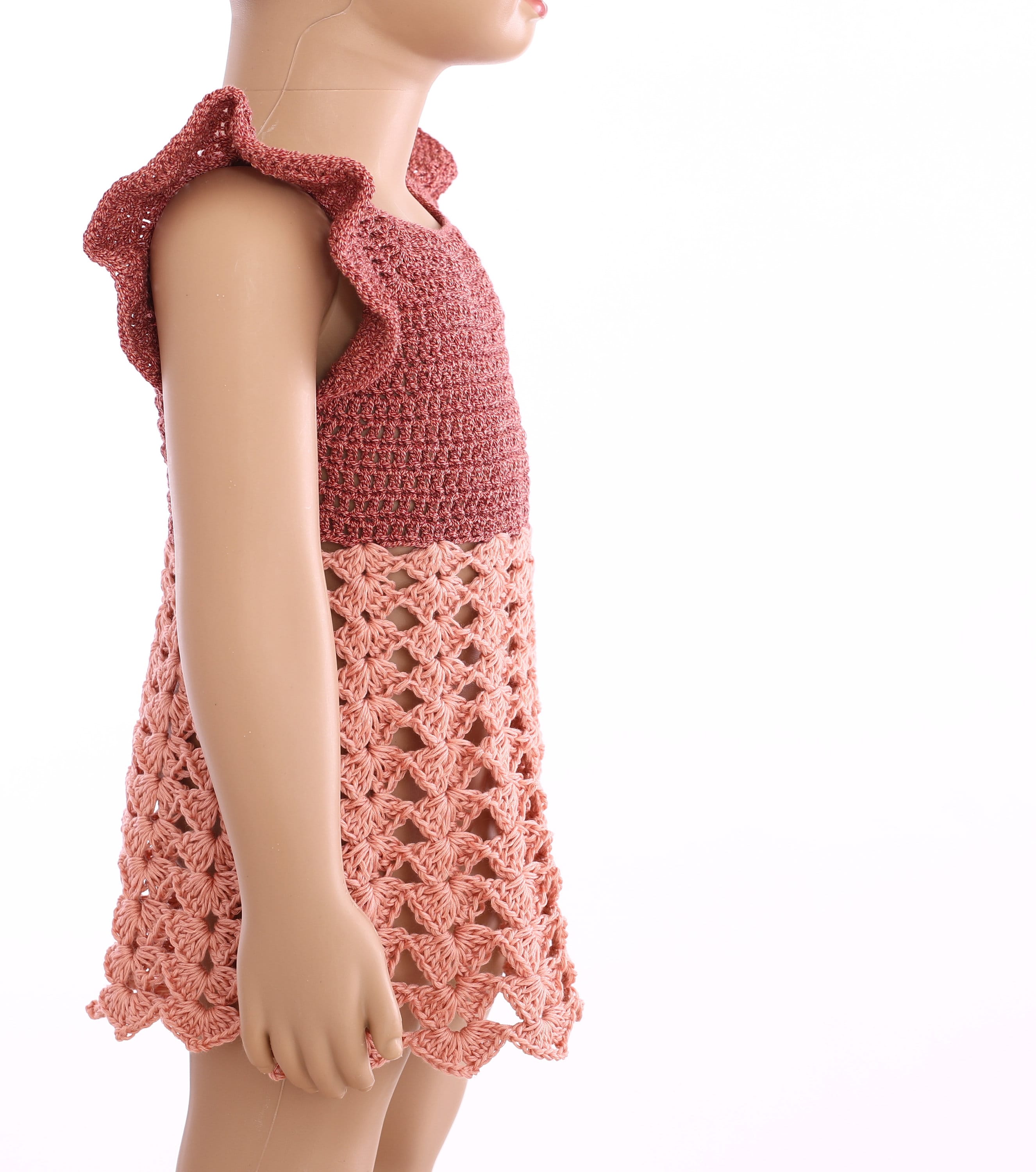 Crochet dress for 23 yearsold girl pattern Crochet Lace Etsy