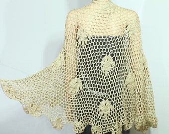Wrap shawls Crochet shawl pattern Shawl pattern Wedding shawl  Knit shawl Crochet pattern Shawl crochet Crochet shawl wrap