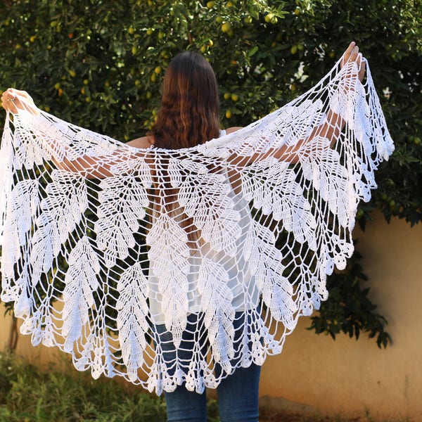 Crochet shawl pattern Wedding shawl Wrap shawls Wedding wrap Crochet pattern Crochet shawl wrap