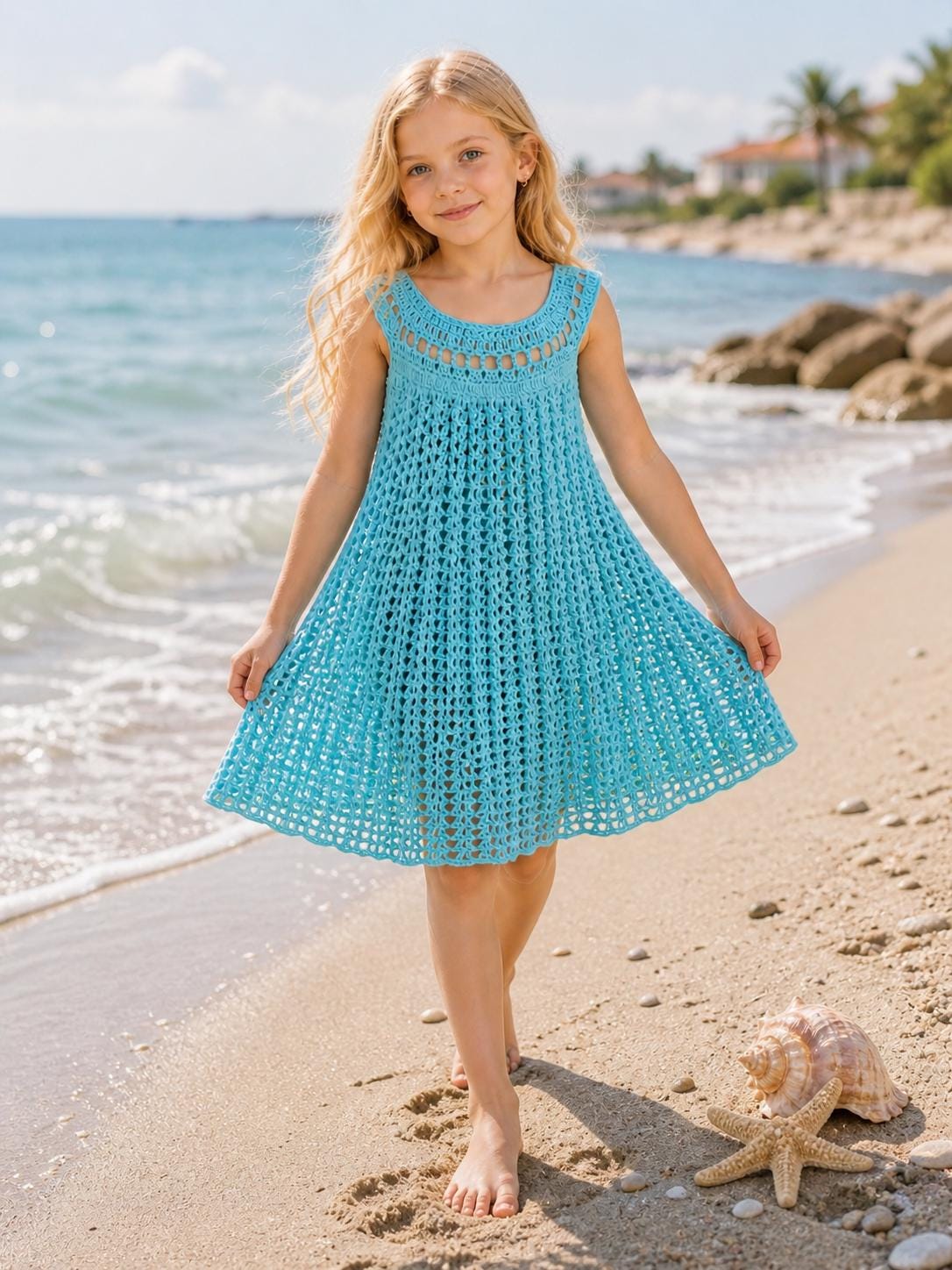 39 Adorable Crochet Patterns for Girls’ Dresses to Make for Special Occasions and... 17 Lacy Crochet Girls Dress
