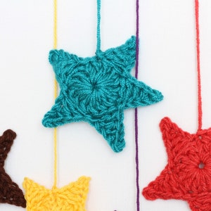 Christmas ornaments Pattern Star Crochet Star Pattern Decor Ornament Patterns Hanging Ornament Star Decor Star Patterns Christmas Star
