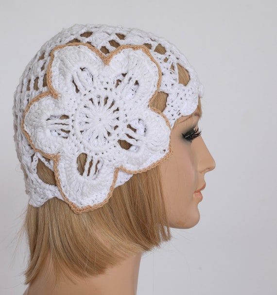 Cappello Estivo All'uncinetto Per Donna - Berretto Vintage Elegante E Casual - Foto 12