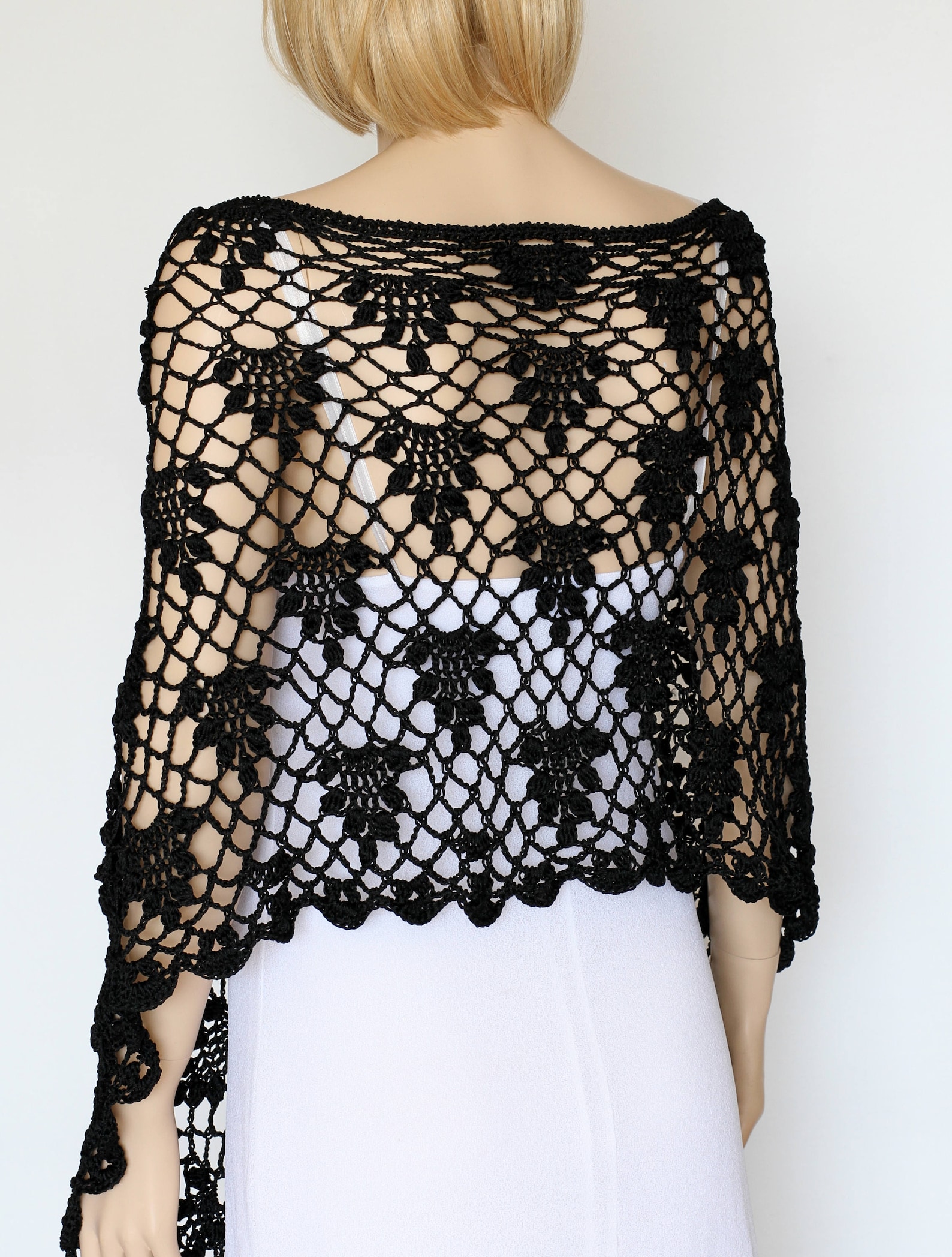 Crochet Shawl Pattern Wrap Shawl Wrap Pattern Wedding Shawl Etsy